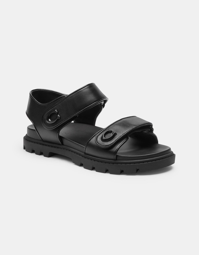Coach - Brynn Leather Sandals