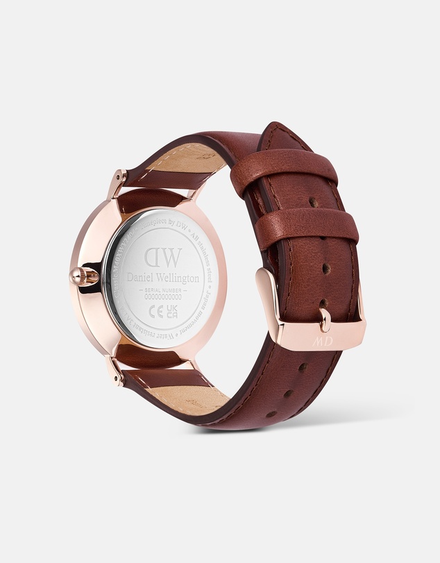 Daniel Wellington - Classic Day Display St Mawes Champagne