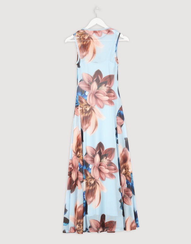 Revibe - Repaired Lover Lyra Mesh Midi Dress - AU 8