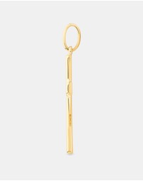 Michael Hill - Large Cross Pendant in 10kt Yellow Gold