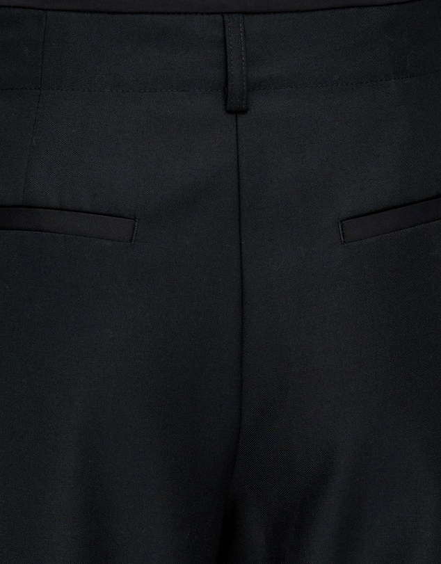 Minima Esenciales - Senna Wool Blend Wide Leg Pants