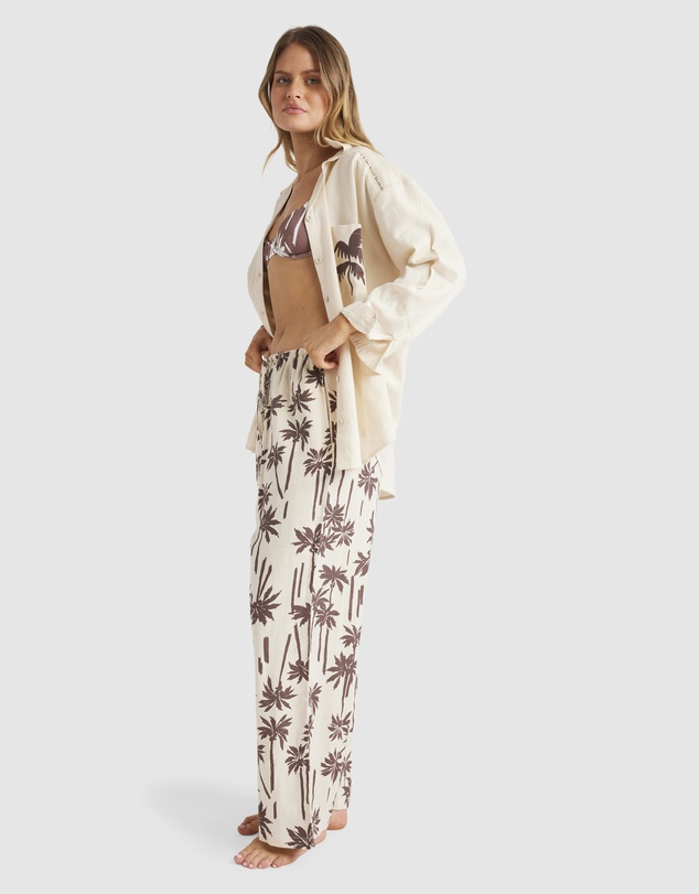 Billabong - Womens Sunset Canyon Elastic Waist Pants