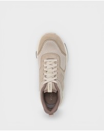 Vionic - Walk Strider Knit Mesh Sneaker - Beige
