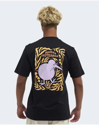adidas Sportswear - KIWI GRAPHIC TEE Mens
