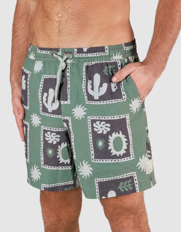 Skwosh - Joshua Tree Everyday Shorts in Green
