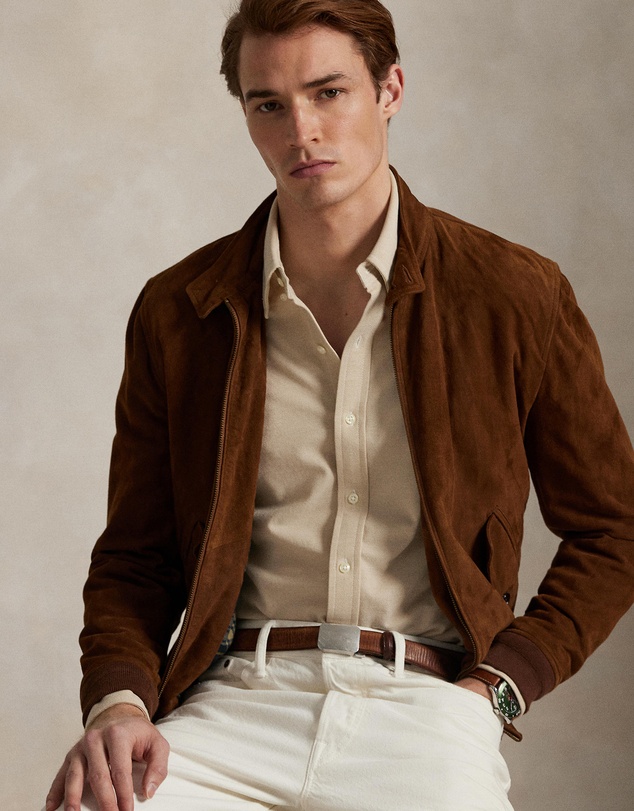 Polo Ralph Lauren - ICONIC EXCLUSIVE - Knit Oxford Shirt