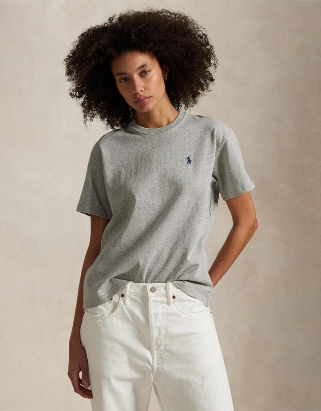Polo Ralph Lauren - Relaxed Fit Cotton Jersey Tee - ICONIC EXCLUSIVE