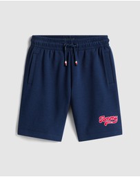 Tommy Hilfiger - Im Varsity Interlock Shorts - Kids