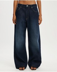Cotton On - Low Super Baggy Jeans