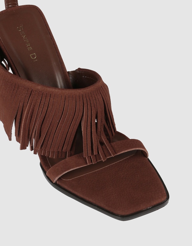 Sempre Di - Daphne Wedge Heels