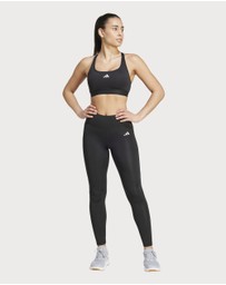 adidas Performance - Optimé Essentials Stash Pocket Full-Length Leggings Womens