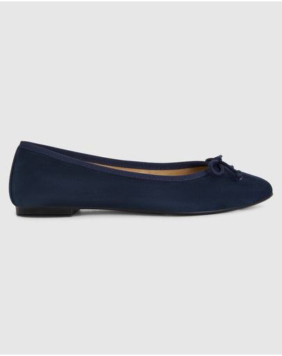 NAVY SUEDE