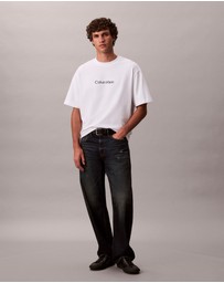 Calvin Klein - Standard Logo Relaxed Tee