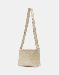 Brie Leon - Luca Woven Crossbody Bag