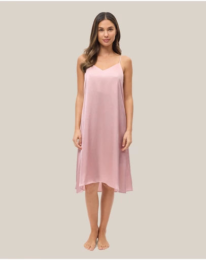 Papinelle - Audrey Washable Silk Slip Nightie