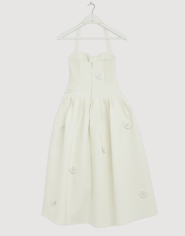 Revibe - Repaired BY JOHNNY. Anita Spot Halter Dress - AU 8