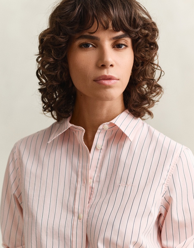 Gant - Classic Poplin Striped Shirt