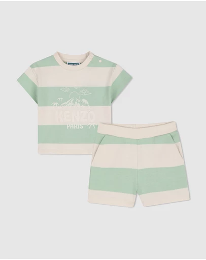 Kenzo Kids - Textile Set - Babies-Kids