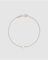 By Charlotte - Serenely Yours Pearl Bracelet