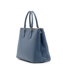 Pre-Loved by Azura Reborn - Pre-Loved Large Saffiano Lux Galleria Double Zip Tote
