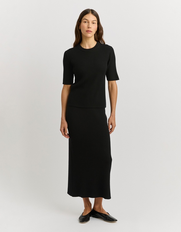 Toorallie - Rib Knit Top