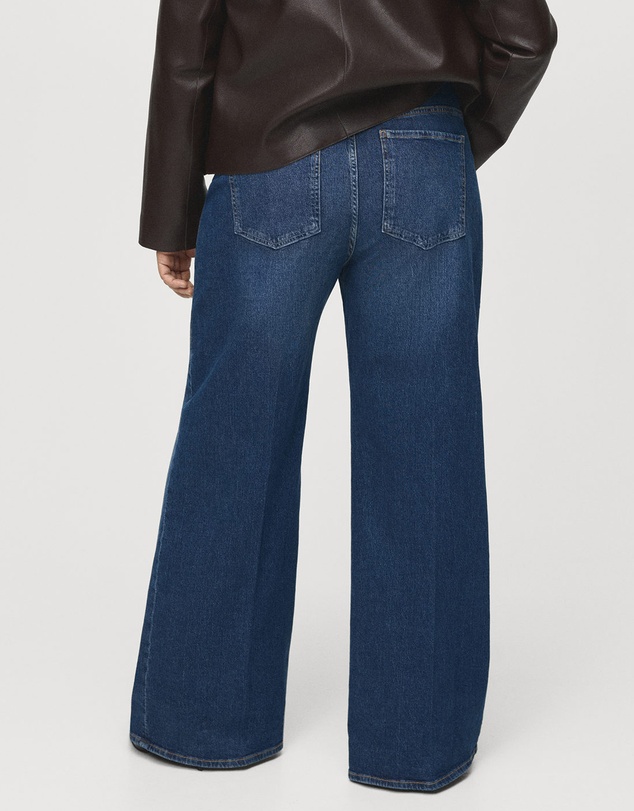 M.N.G - High-Waisted Wide-Leg Jeans