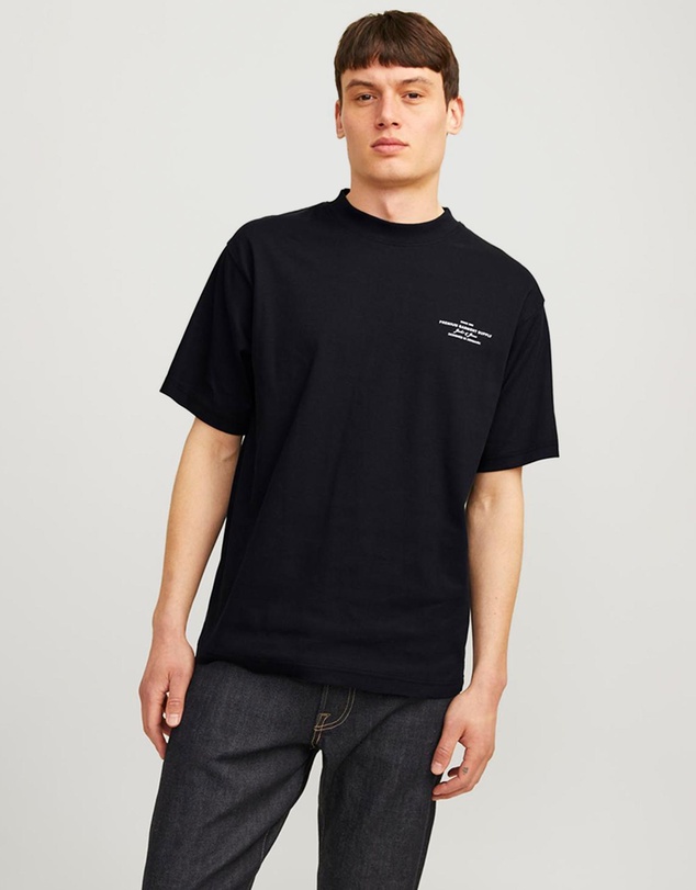 Jack & Jones - Chad Branding Short Sleeve Crew Neck T-Shirt