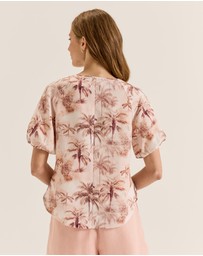 Review - Airlie Blouse Top