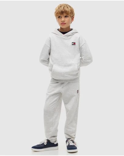 Tommy Hilfiger - Kids Unisex 3-7 Heritage Flag Sweatpants - Kids