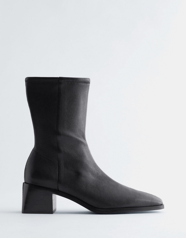 & Other Stories - Leather Sock Boots