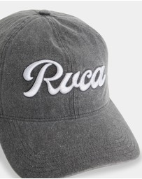 RVCA - Womens Acid Wash Embroidery Cap