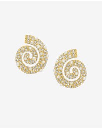 Jackie Mack - Soiree Swirl Earrings