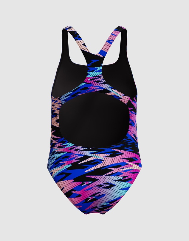 Speedo - Hyperboom Allover Medalist One-Piece - Kids-Teens