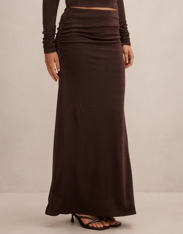Forever New - Arabella Flute Maxi Skirt