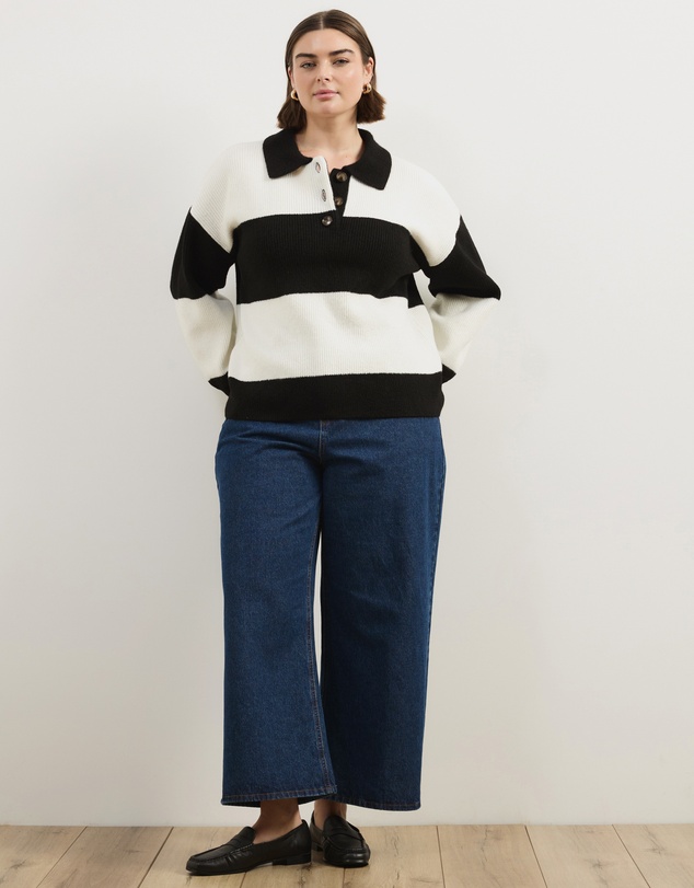 Atmos&Here Curvy - Lexi Knit Pullover