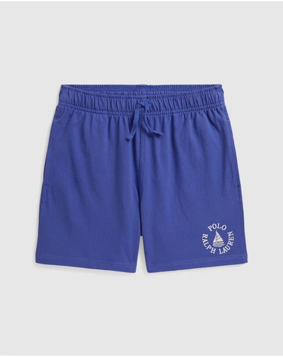 Polo Ralph Lauren - Logo Cotton Jersey Short - Kids