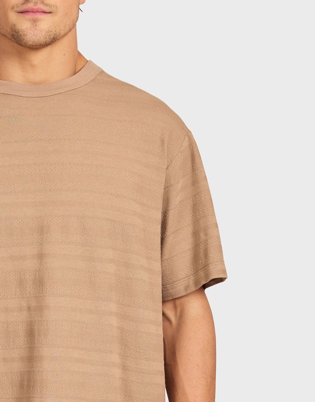 Academy Brand - Mac Jacquard Tee
