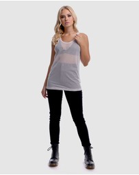 DVNT - Sheer  Singlet