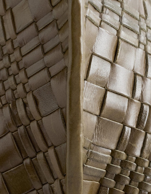 & Other Stories - Interwoven Leather Crossbody Bag