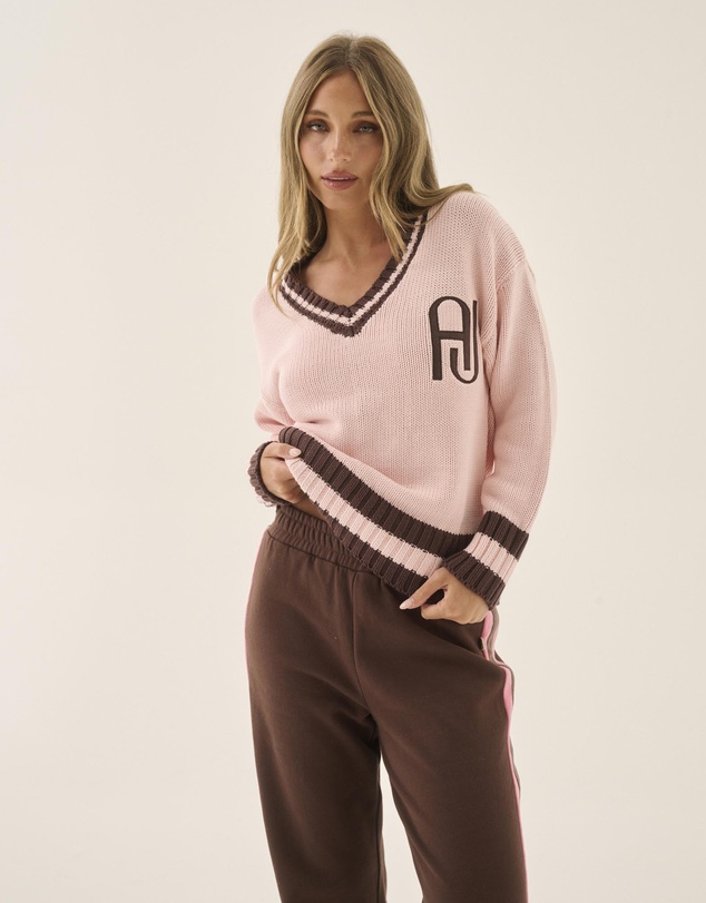 Araminta James - AJ V Neck Sweater