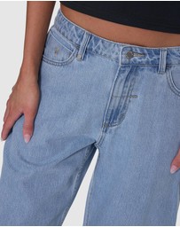 Thrills - Sloane Low Rise Barrel Jeans