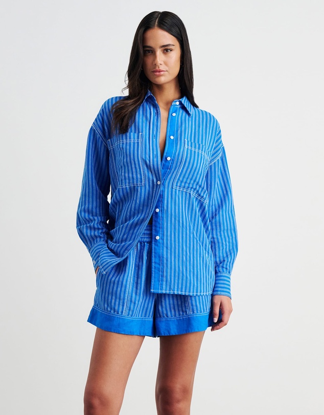 Jag - Winona Stripe Shirt