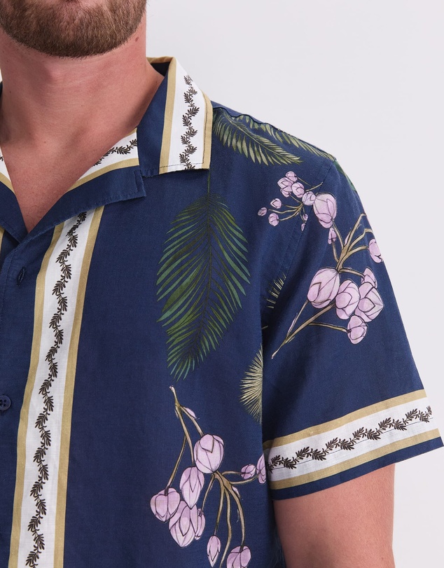 Sportscraft - Hamlyn Short Sleeve Resort Shirt