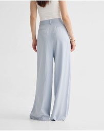 Oxford - Margot Wide Leg Pants
