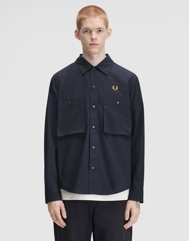 Fred Perry - Snap Front Overshirt