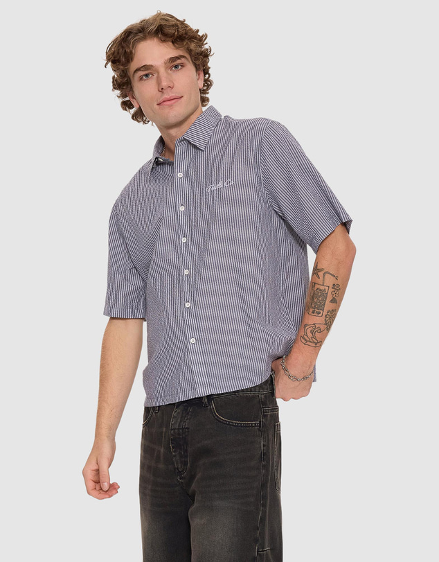 Thrills - Visions Box Crop SS Shirt