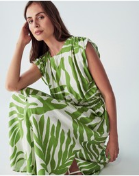 Willa - Carol Tucked Dress