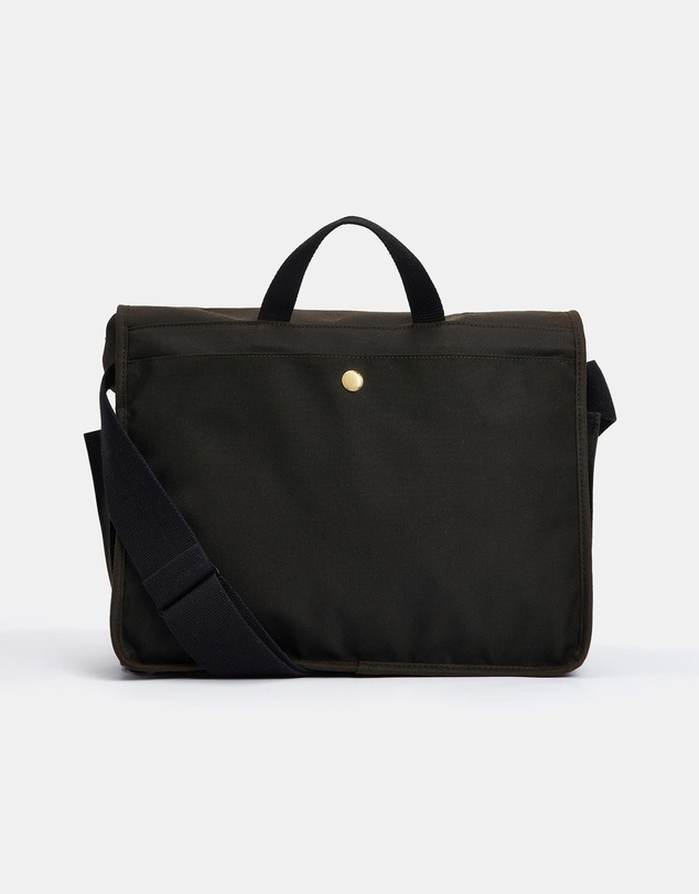 Barbour - Field Wax Messenger Bag