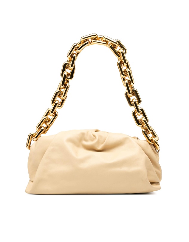 Pre-Loved by Azura Reborn - Pre-Loved Lambskin Chain Pouch