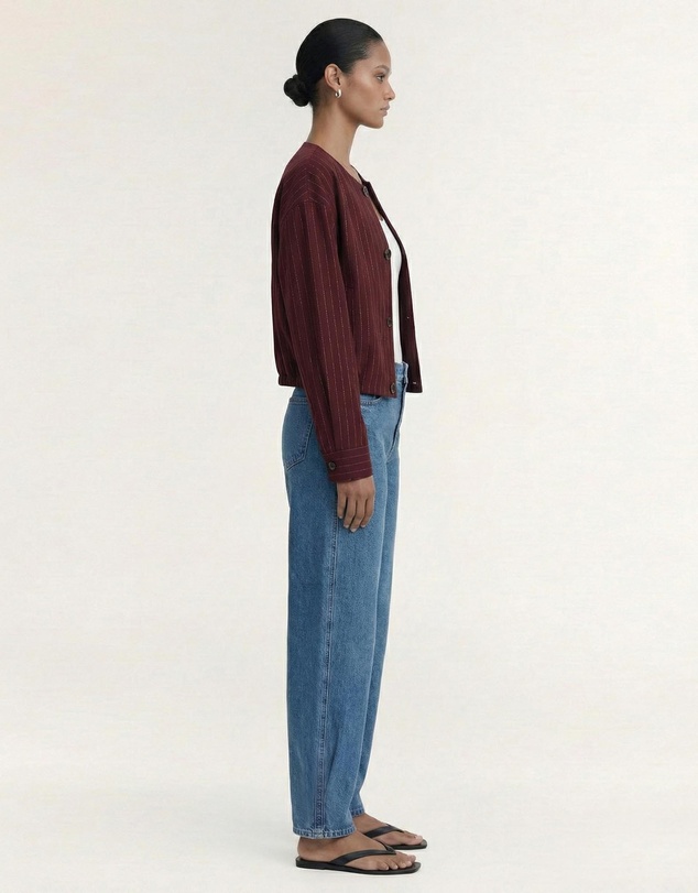 Staple the Label - Reed Crop Jacket